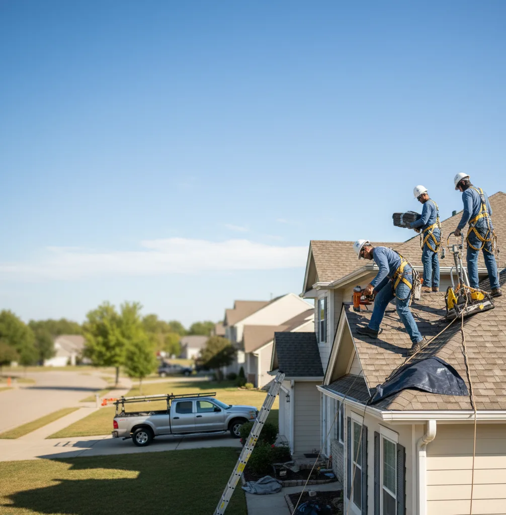 Roof Leak Repair in Narvon, PA
